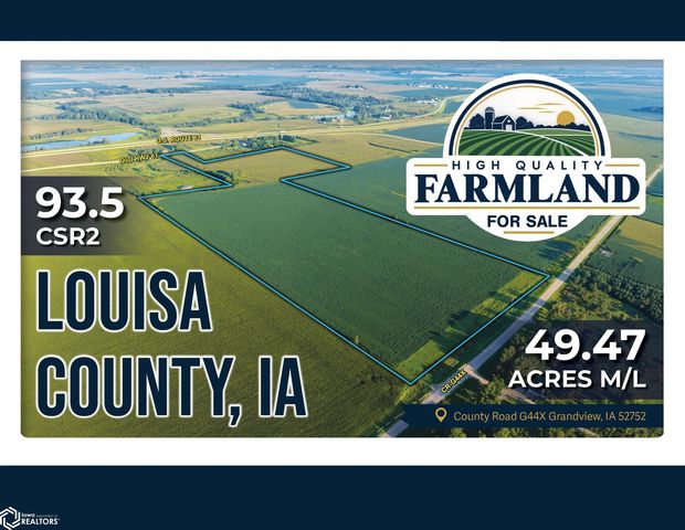 County Road G44x, Grandview, IA 52752