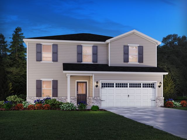 Brentwood Plan in Oak Manor - Signature Series, Garner, NC 27529