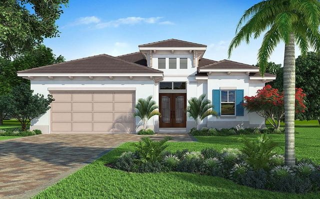 The St. Lucia Plan in The Conservatory, Palm Coast, FL 32137