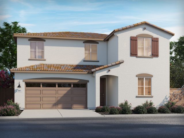 Residence 3 Plan in Bay View at Richmond, San Pablo, CA 94806