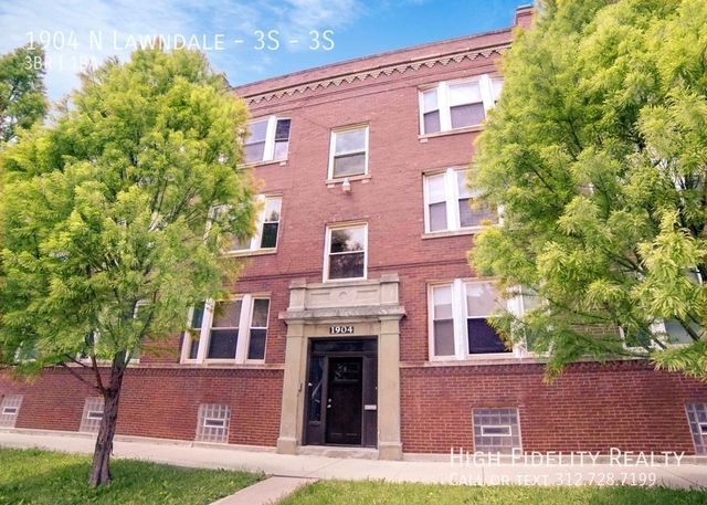1904 N  Lawndale Ave #3S, Chicago, IL 60647