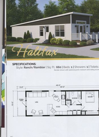 Halifax Plan in Iseman Homes Kearney Branch, Kearney, NE 68848