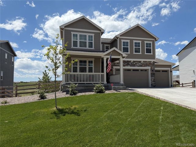 904 W Witherspoon Drive, Elizabeth, CO 80107