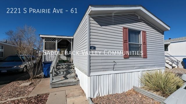 2221 S  Prairie Ave #61, Pueblo, CO 81005