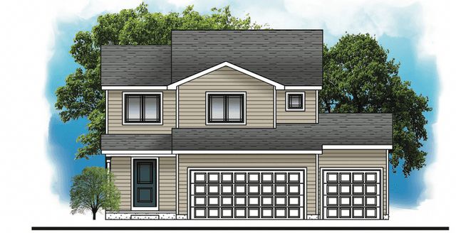 Arthur II Plan in Creekside Village, Grimes, IA 50111