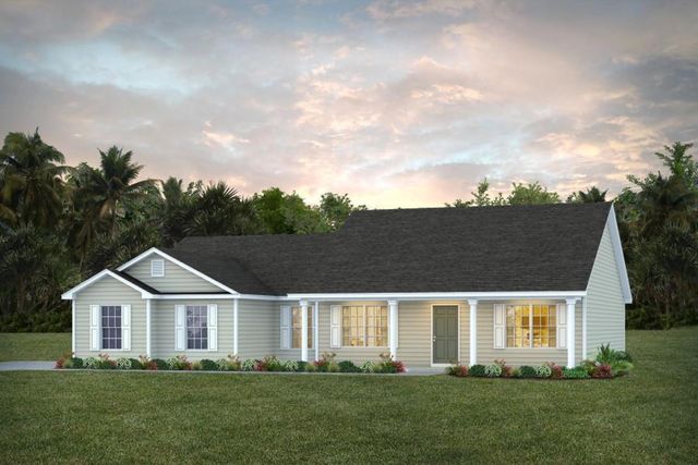Pamlico: Build On Your Lot Plan in North Central Florida: Build On Your Own Lot, Gainesville, FL 32605