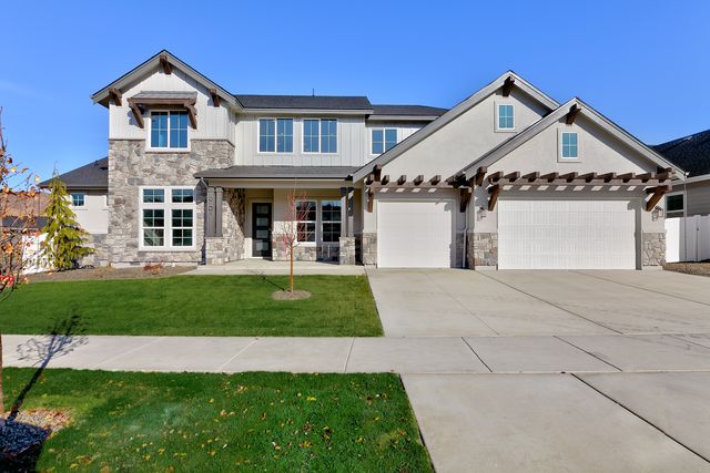 Plateau Plan in The Hills (Mountain Collection) at Dry Creek Ranch, Garden City, ID 83714