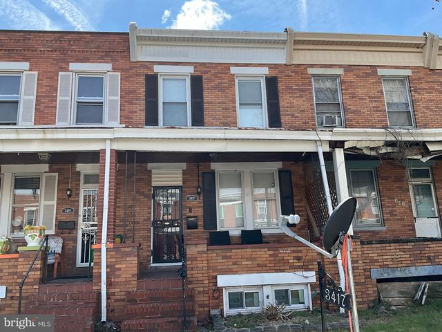 3417 Dudley Ave, Baltimore, MD 21213