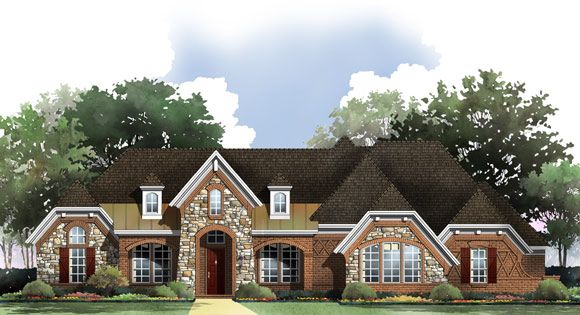 Grand Maison II Plan in Whitestone Estates, Allen, TX 75002