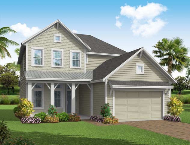 Sawyer by Riverside Homes Plan in Seabrook Village in Nocatee, Ponte Vedra, FL 32081