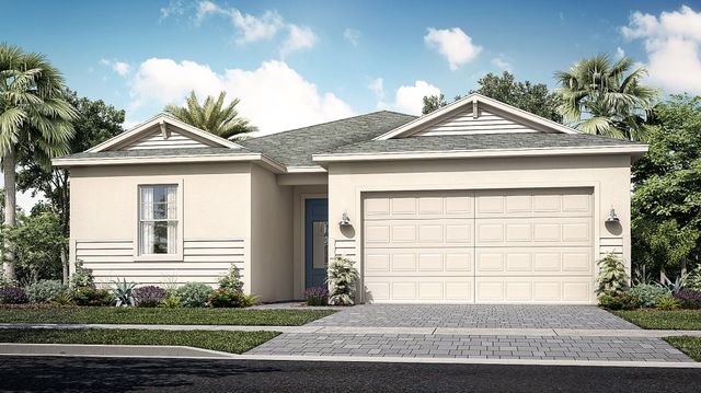 SOPHIA Plan in The Timbers at Everlands : The Isles Collection, Palm Bay, FL 32907