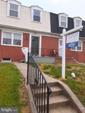 5219 Cedgate Rd, Baltimore, MD 21206