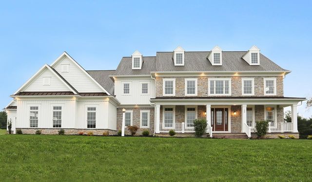 Winterbrooke Plan in Willow Creek Farms, Hummelstown, PA 17036