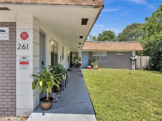 261 NW 42nd St, Fort Lauderdale, FL 33309