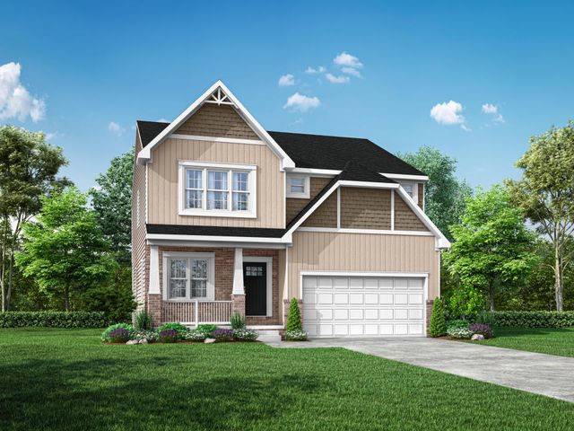 Somerset Plan in Trails Of Todhunter, Monroe, OH 45050