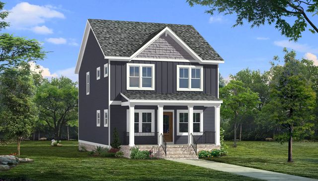 Rosebury Plan in Hampton Park Cottages, Chesterfield, VA 23832