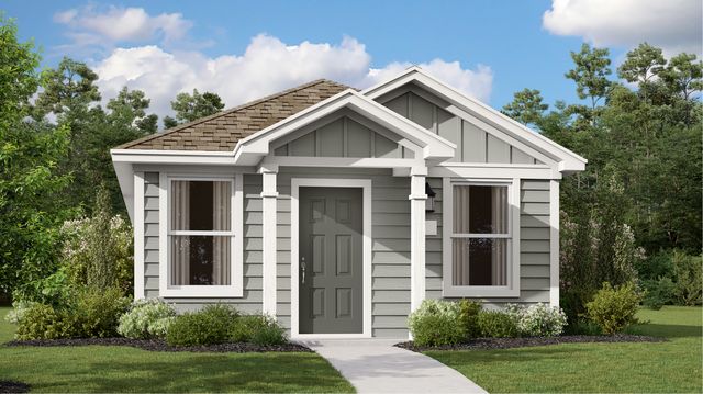 Bristol Plan in Ruby Crossing : Broadview and Crestmore Collection, San Antonio, TX 78264