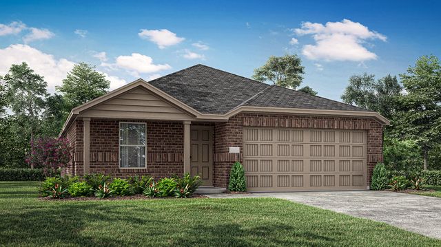 Agora III Plan in Rancho Canyon : Watermill Collection, Fort Worth, TX 76052