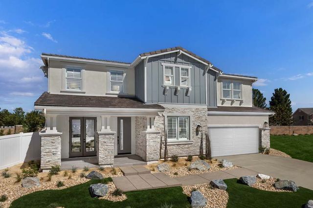 Plan 5 in Pacific Montera, Palmdale, CA 93551