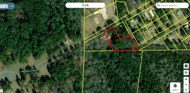 601 Rec Site 4 Rd, Converse, LA 71419
