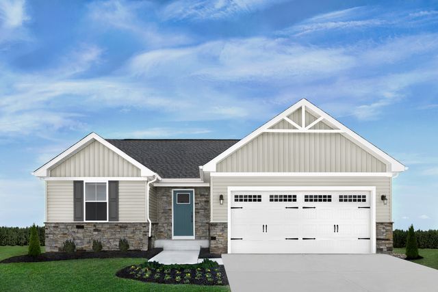 Grand Bahama w/ Finished Basement Plan in Brookside Greens Ranches, Barberton, OH 44203