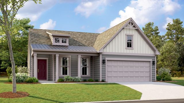Castleford Plan in Bell Farm : 50's, Statesville, NC 28625