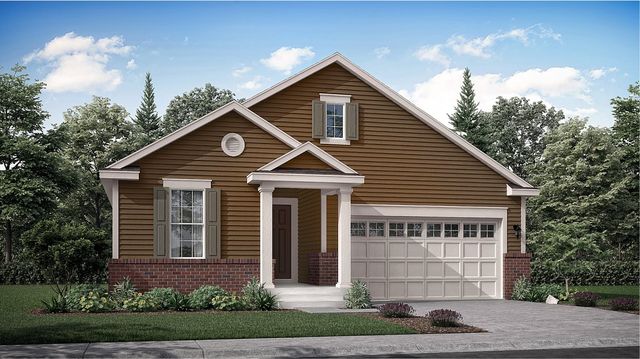 Graham Plan in Orchard Farms : The Monarch Collection, Thornton, CO 80602
