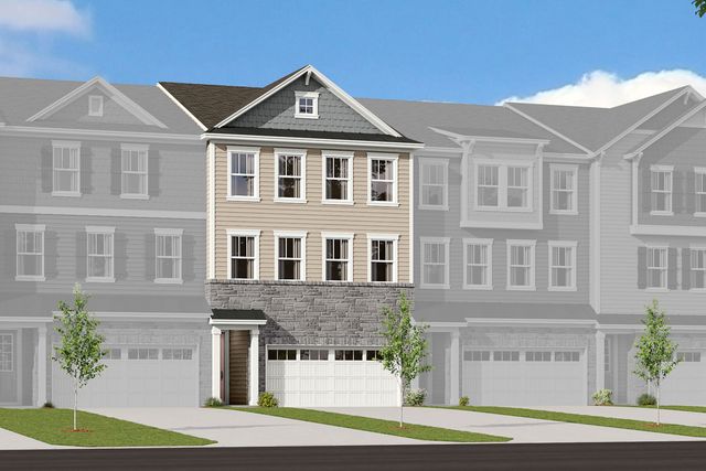Hawthorne Plan in The Grove at Chestnut Park, Indian Trail, NC 28079