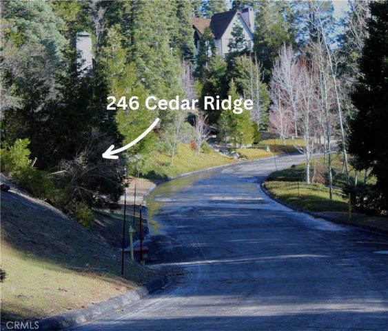246 Cedar Ridge Dr #90, Lake Arrowhead, CA 92352