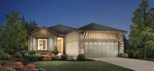 Carson Plan in Regency at Montaine - Jefferson Collection, Castle Rock, CO 80104