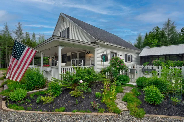 178 Kennebago Road, Stratton, ME 04982