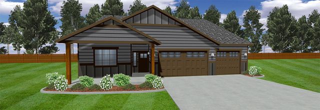 1657-R Plan in Thayer Farms, Rathdrum, ID 83858