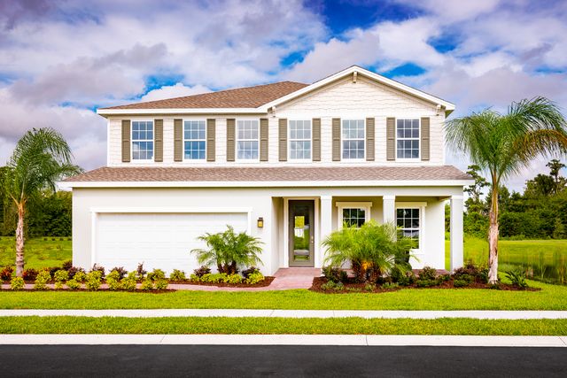 Lynn Haven Plan in Overlook at Grassy Lake, Clermont, FL 34715