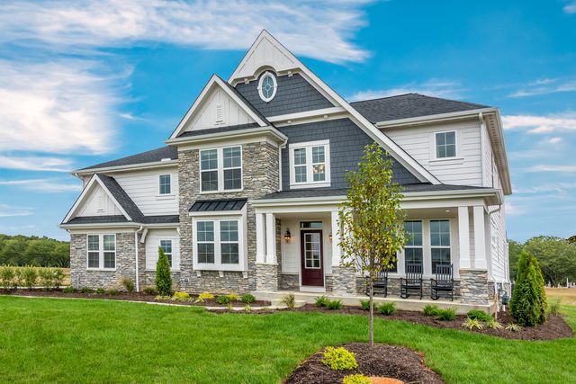 Paxton Plan in Alton Place, Hilliard, OH 43026