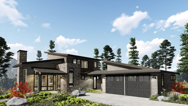 The Alpental Plan in Collection Series at Suncadia, Cle Elum, WA 98922