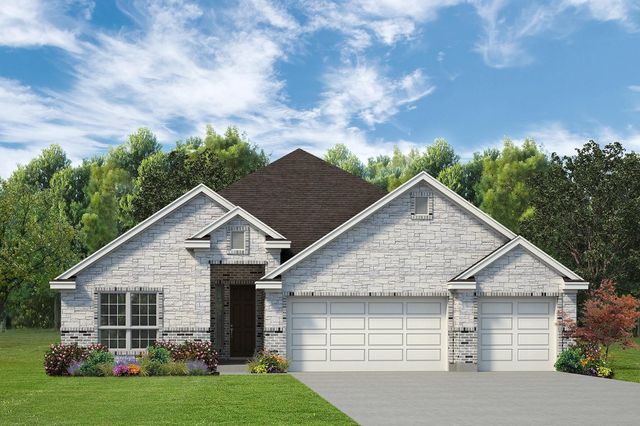 Connally II Plan in The Grove at Lakewood Ranch, Temple, TX 76502