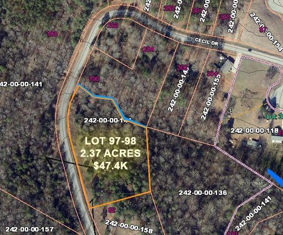 Lots9798 Cecil Drive Lots 97/98, Waterloo, SC 29384