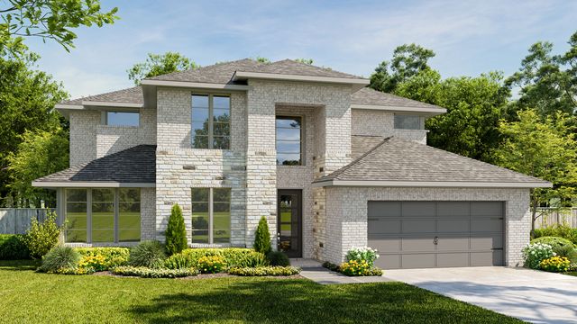 3399P Plan in Audubon Park 60', Magnolia, TX 77354