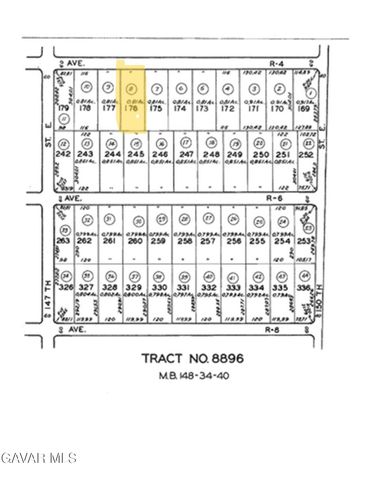 E  Avenue R4 Vic Vlg #147th-ste SUN, Littlerock, CA 93543