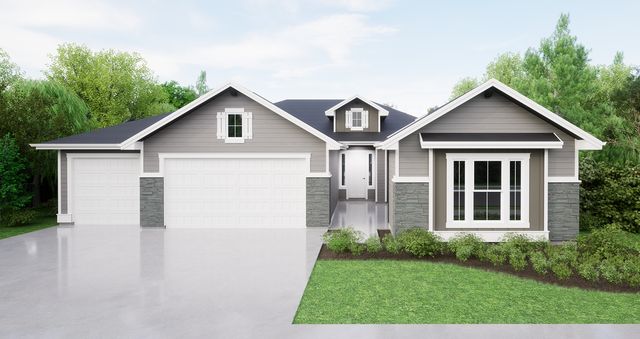 Vista Plan in Stags Crossing, Eagle, ID 83616