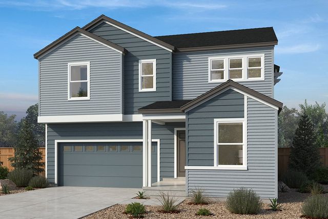 Plan 2282 in Legato, Commerce City, CO 80022