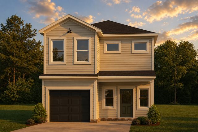 Azalea Traditional Plan in Silverstone, Bowling Green, KY 42104