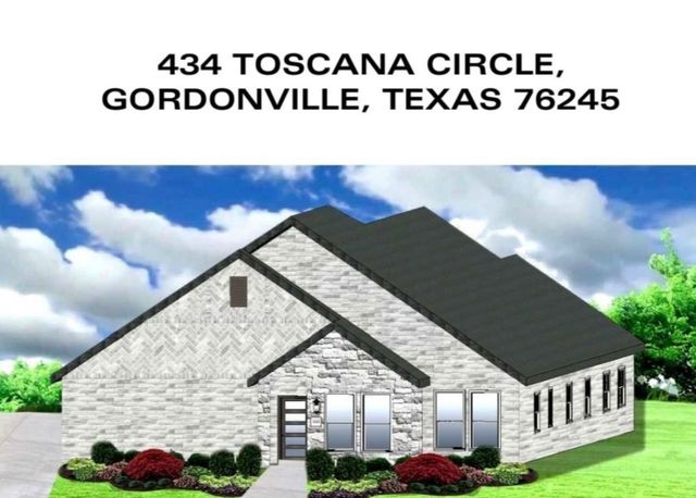 434 Toscana Cir, Gordonville, TX 76245