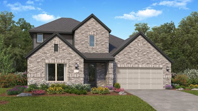 Somerset Plan in Sterling Point at Baytown Crossings : Fairway Collection, Baytown, TX 77521