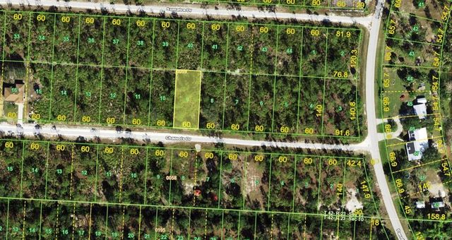 27118 CHAMOIS DRIVE LOT 9, Punta Gorda, FL 33955