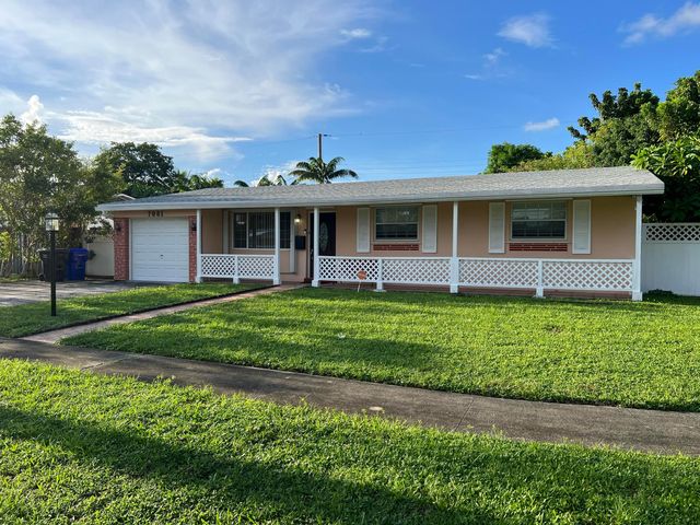 7081 TAYLOR Street, Hollywood, FL 33024