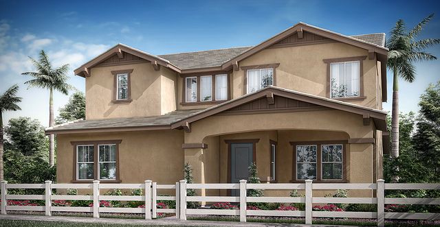 Montague Plan in Encore at Riverstone, Madera, CA 93636