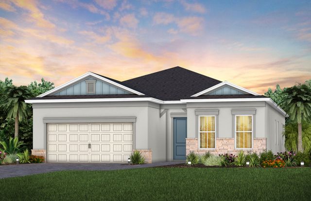 Mystique Plan in Parkview Reserve, Orlando, FL 32836