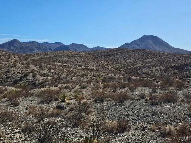 999 Point A View Rd, Terlingua, TX 79852