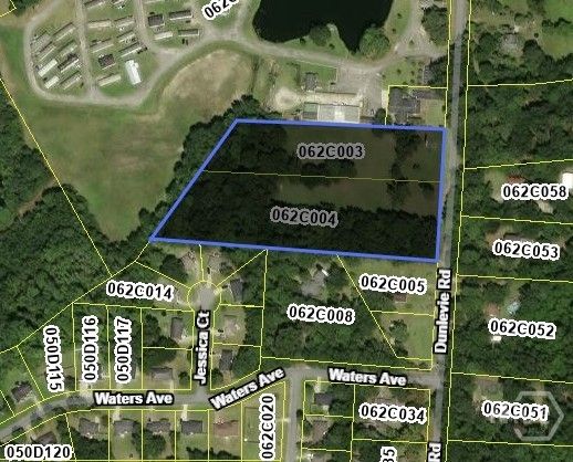 7.22 AC Dunlevie Road, Allenhurst, GA 31301